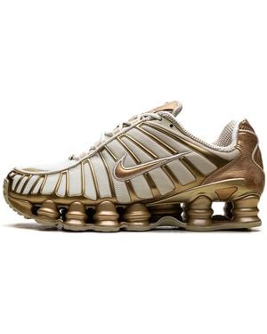 Nike Shox Tl "Coconut Milk Metallic Copper" Im7189 113" - Black
