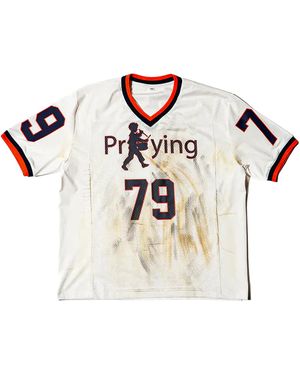 PRAYING Drummer Boy Jersey Pray241003" - Black