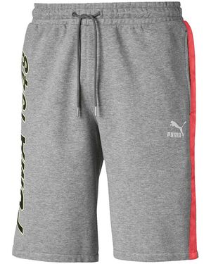 PUMA Luxtg Sweat Pant Bermuda 595750 03" - Black