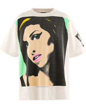SAINT Mxxxxxx Amy Winehouse T-Shirt Sm Mk1 0000 C14" - Black