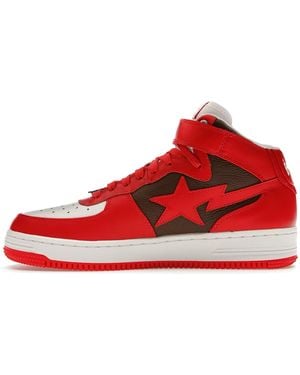 A Bathing Ape A Bathing Ape Sta Mid 2022" 1I20 291 010" - Red