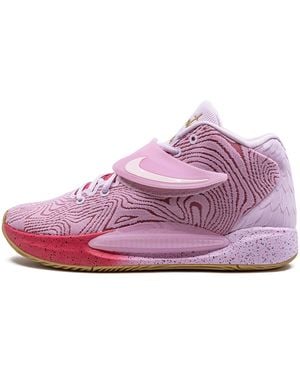 Nike Kd 14 "Aunt Pearl" Dc9380 600" - Purple