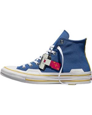 Converse Chuck Taylor All Star Hi "Dragon Ball Z Vegeta" A21843C" - Blue