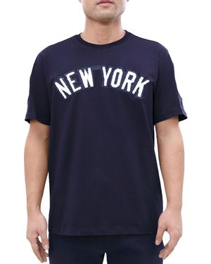 Pro Standard Mlb New York Yankees Pro Team Shirt Lny131148 Mdn" - Black