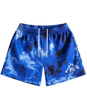 Bravest Studios Inferno Shorts "Royal" Bs25" - Blue