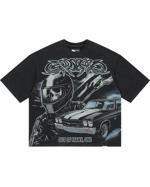 GODSPEED NEW YORK American Muscle T-Shirt Gs200" - Black