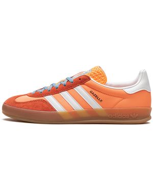 adidas Gazelle Indoor "Beam" Hq9016" - Orange
