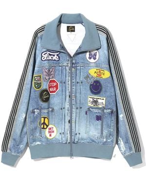 Needles Track Jacket "X Midnight Studios - Blue