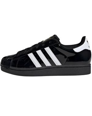 adidas Superstar Ii "Core Cloud Metallic" Js4009" - Black