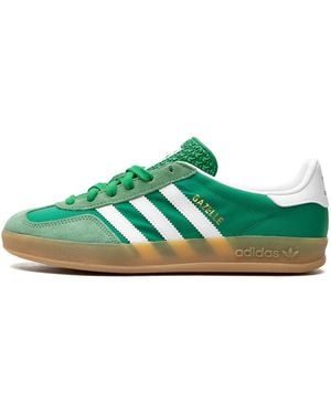 adidas Gazelle Indoor Gum" Ie6605" - Green