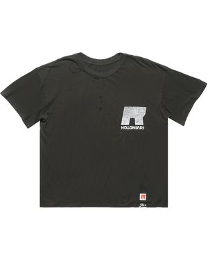 RIVINGTON Nature Of T-Shirt "Welder" Natu Ss02 Weld" - Black