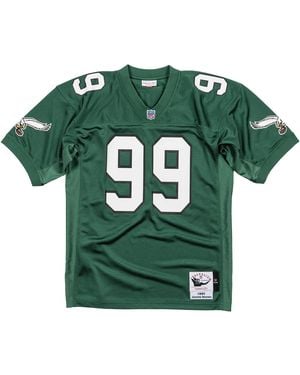 Mitchell & Ness Nfl Dark Jersey Eagles 1991 Jerome "Eagles" Ajy66410 Pea91Jbrdkgn" - Green
