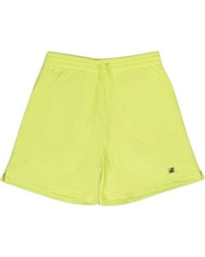 Aimé Leon Dore Crest Gym Shorts "Sharp" Ss24Wr000 Sharp" - Yellow