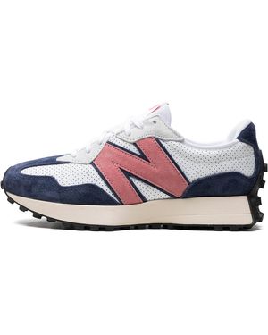 New Balance 327 "Bubble Gum" Ms327Pw" - Black