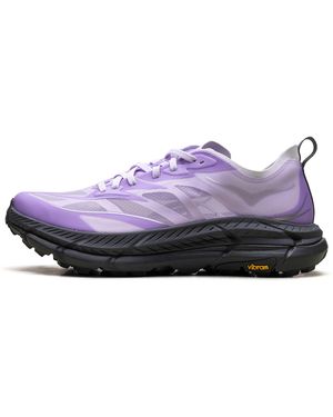 Hoka One One Mafate Speed 4 Lite "Starlight Glow Aster Flower" 1168450 Slws" - Black