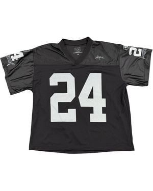 Travis Scott Utopia Las Vegas Raiders Football Jersey Tsuc48" - Black