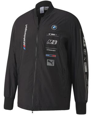 PUMA Bmw Motorsport Street Jacket 597969 01" - Black