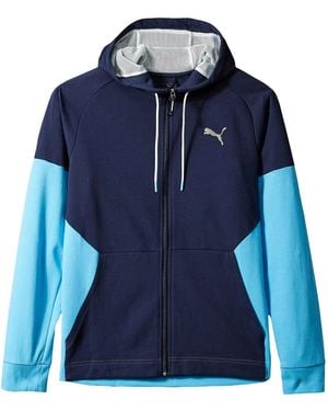 PUMA A.C.E. Sweat Jacket "Peacoat Bonnie" 517854 03" - Blue