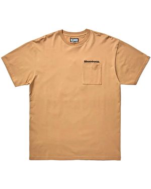 BBCICECREAM Trailblazer Knit Pocket T-Shirt "Sesame" 861 3316 Sesa" - Black