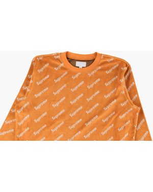 Supreme Crew neck sweaters for Men | Lyst