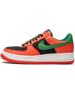Nike Air Force 1 "Carnival" 307334 831" - Red