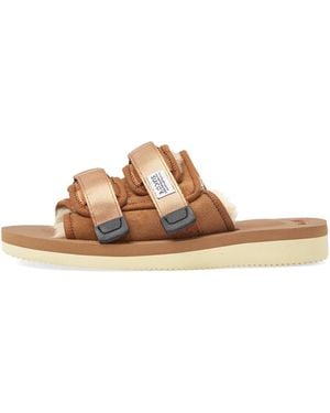 Suicoke Moto-Vm2 Sandal Og 056Vm2 Brwn" - Black