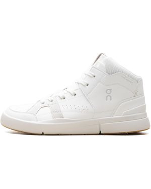 On Shoes The Roger Clubhouse Mid Sand" 3Wd11150248" - Black