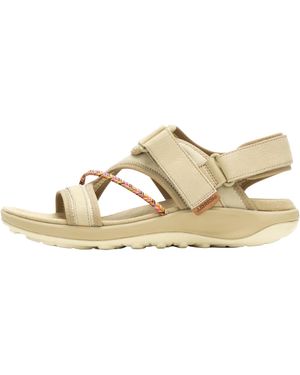 Merrell Terran 4 Wide Backstrap Tan - Black