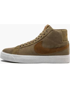 Nike Sb Zoom Blazer Mid Iso "Oski - Brown