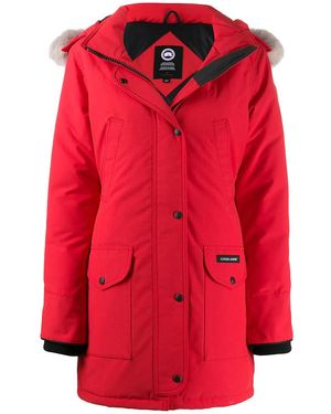 Canada Goose Trillium Parka 6660L 11" - Red