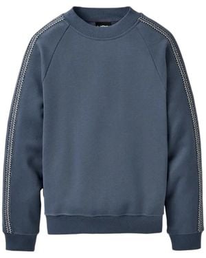 UGG Tasman Crewneck Sweatshirt "Dark Wave" 1172191 Dwv" - Blue