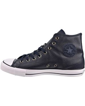 Converse Chuck Taylor All Star Hi "Leather - Blue