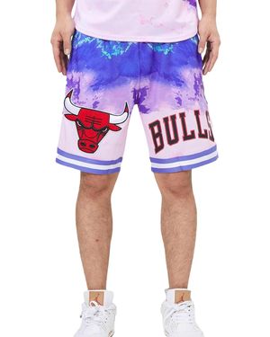 Pro Standard Nba Chicago Bulls Pro Team Multi/ Dye Shorts "Multi Bcb352309 Mul" - Black