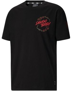 PUMA Mikey Against All Odds T-Shirt 621912 01" - Black