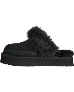 UGG Disquette Chalet Slipper 1173930 Blk" - Black