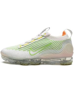 Nike Air Vapormax 2021 Flyknit "Feel Love" Fd0871 100" - Black
