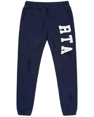RTA Owen Sweatpant Collegiate" Me00K83 B1283Nvclg" - Black