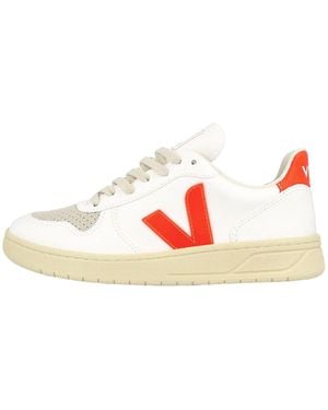Veja V-10 Trainers Fluo" Vx0703152A" - Black
