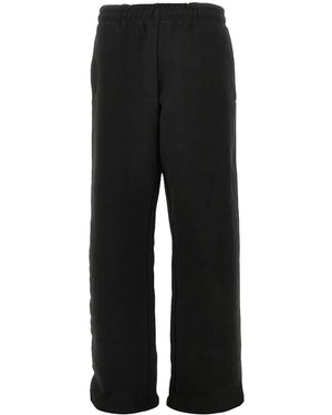 Entire studios Straight Leg Joggers Esss26Pa04012 0015" - Black