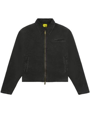 DIET STARTS MONDAY Morrison Denim Jacket Dsm Fw26 041" - Black