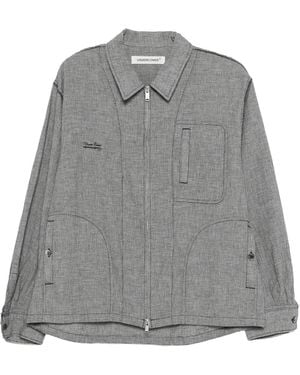 Undercover Multi Pocketed Blouson Up1F4205" - Black