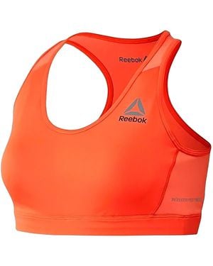 Reebok Workout Ready Sl Bra "Carotene Bk4206" - Red