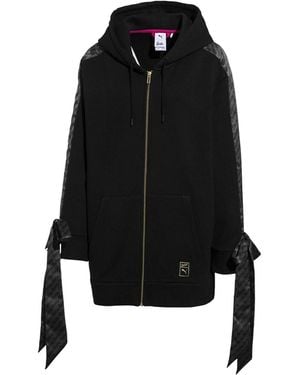 PUMA Barbie Full Zip Hoodie 576768 01" - Black