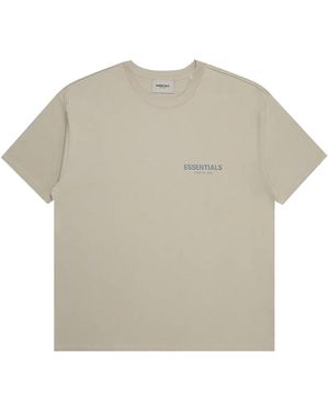 Fear Of God Classic T-Shirt "Tan" 125Su212063F" - Black