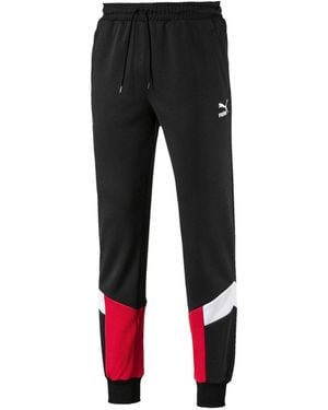 PUMA Iconic Mcs Track Trousers Mesh 577987 01" - Black