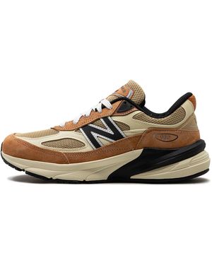 New Balance 990V6 "Sepia Stone" U990To6" - Black