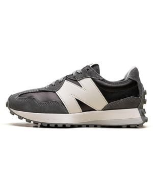 New Balance 327 Metallic Castlerock" Ws327Glb" - Black