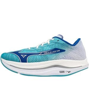 Mizuno Wave Rebellion Flash 2 "River" J1Gc243551" - Blue