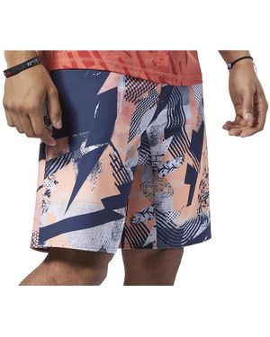 Reebok Crossfit Epic Cordlock Short "Sunglow Peach" Dy8434" - Black