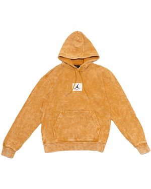 Nike Essentials Fleece Pull-Over Hoodie "Chutney" Dr3087 712" - Black